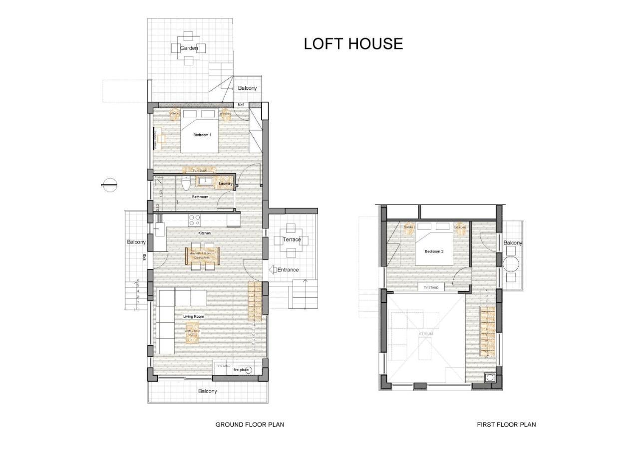 Villa Loft House Zante Argassi Exterior foto